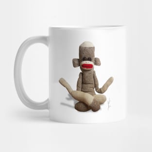 Sock Monkey Mug